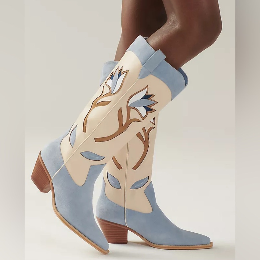 Matisse X Anthropologie | Cool Hand western boots